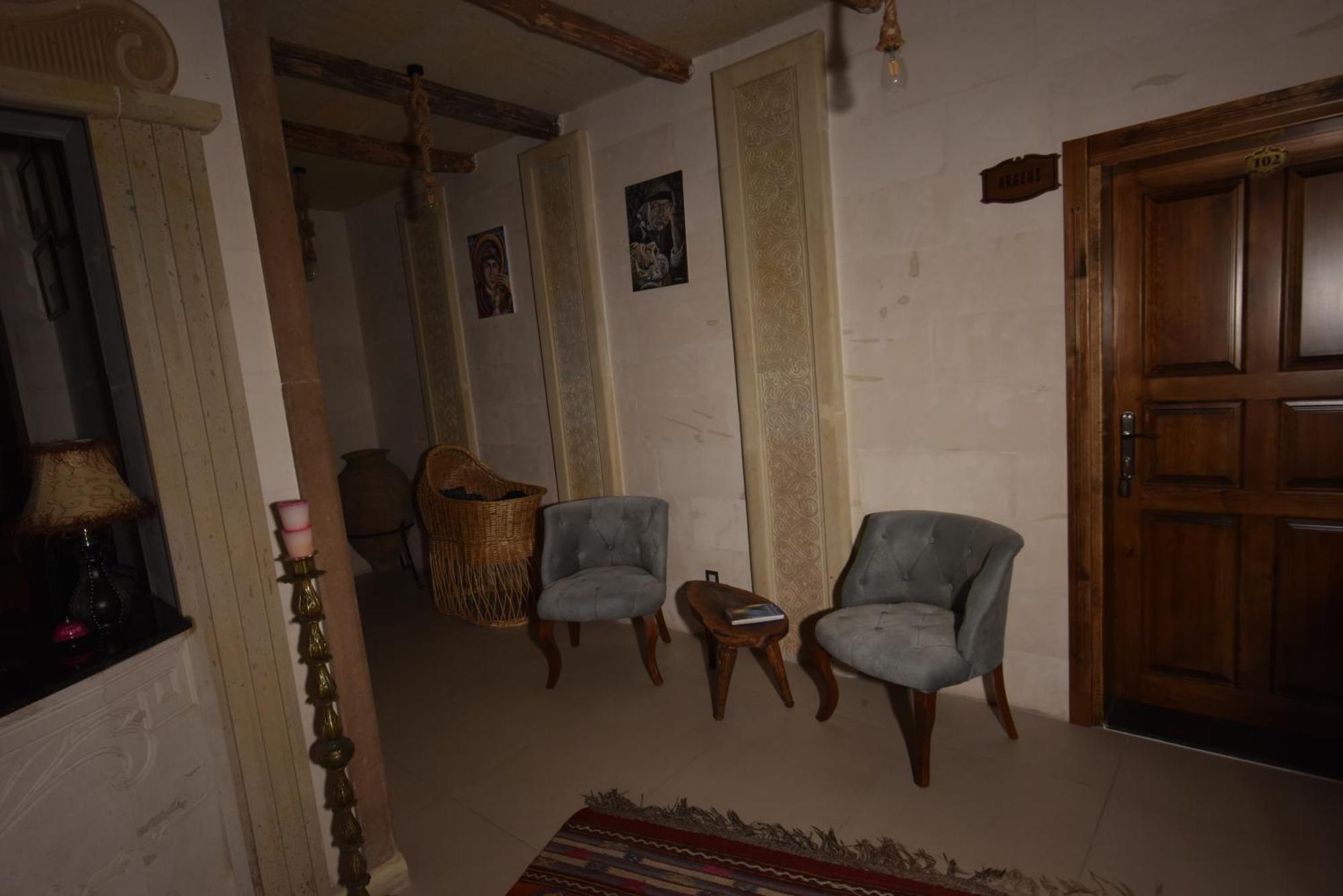 El Nazar Stone Suite Учгісар Екстер'єр фото
