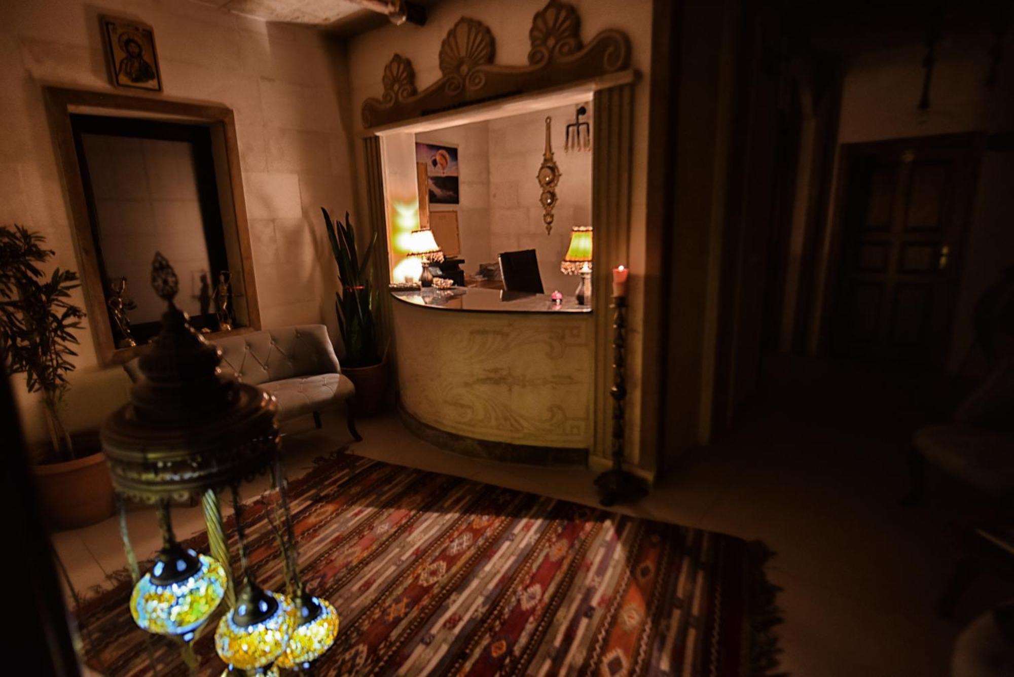El Nazar Stone Suite Учгісар Екстер'єр фото