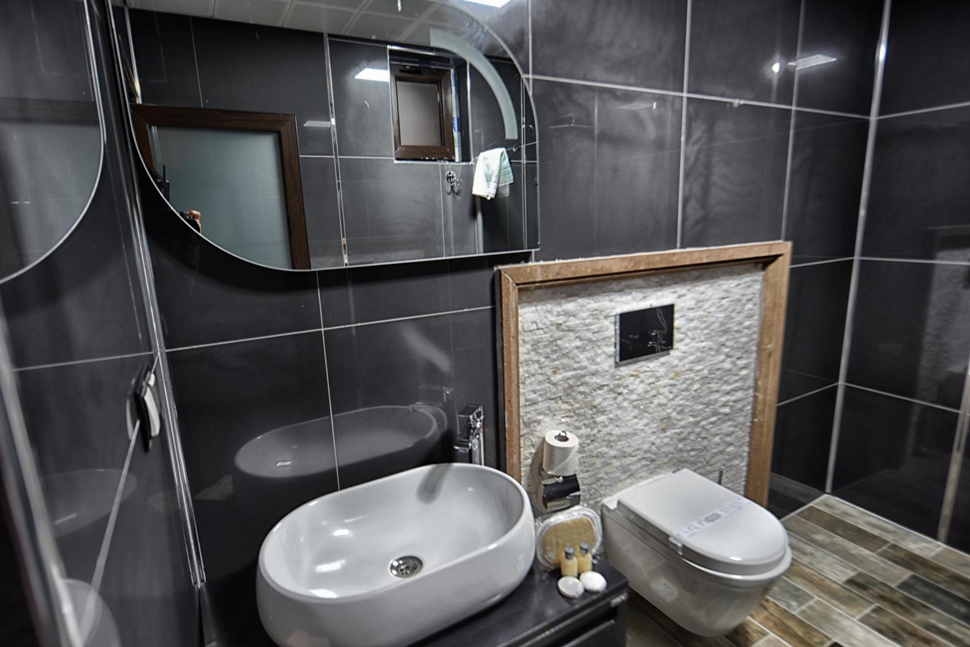 El Nazar Stone Suite Учгісар Екстер'єр фото