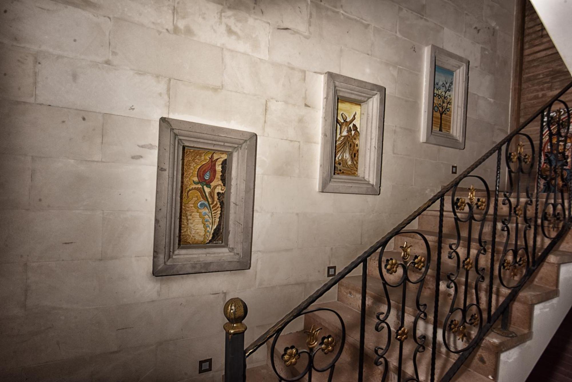 El Nazar Stone Suite Учгісар Екстер'єр фото