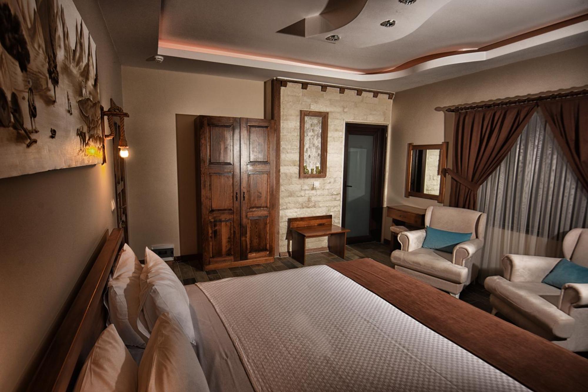 El Nazar Stone Suite Учгісар Екстер'єр фото
