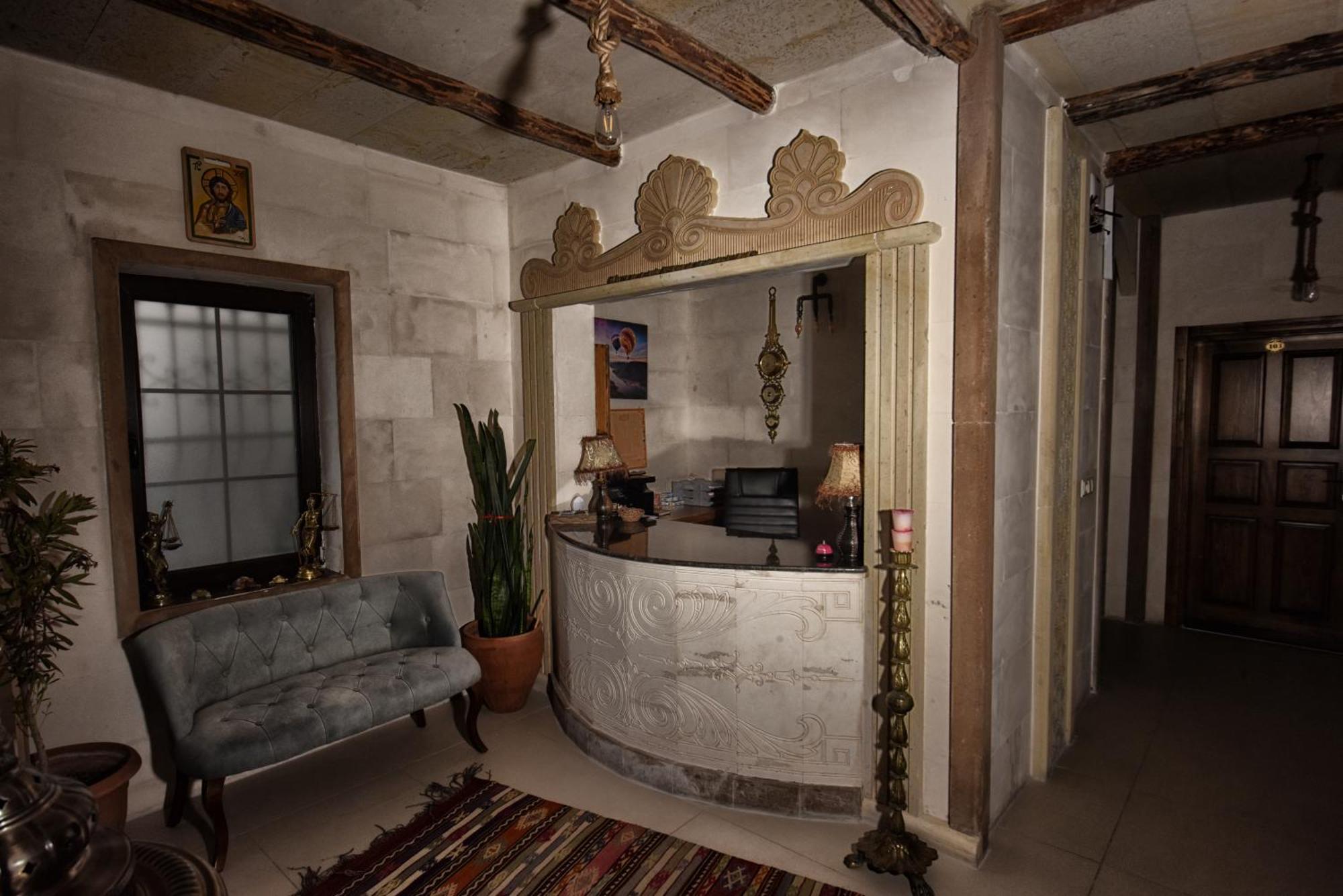 El Nazar Stone Suite Учгісар Екстер'єр фото